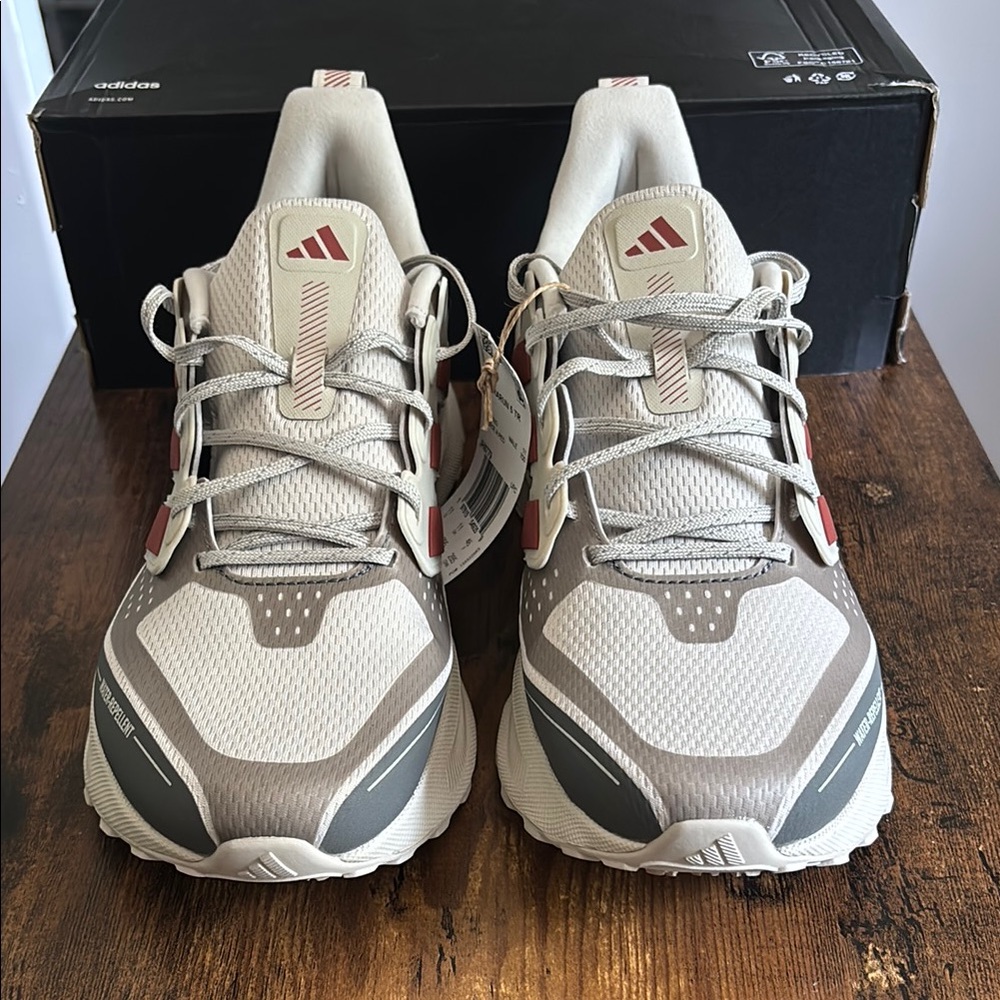 Adidas Ultrarun 5 TR Ortholite running shoes.